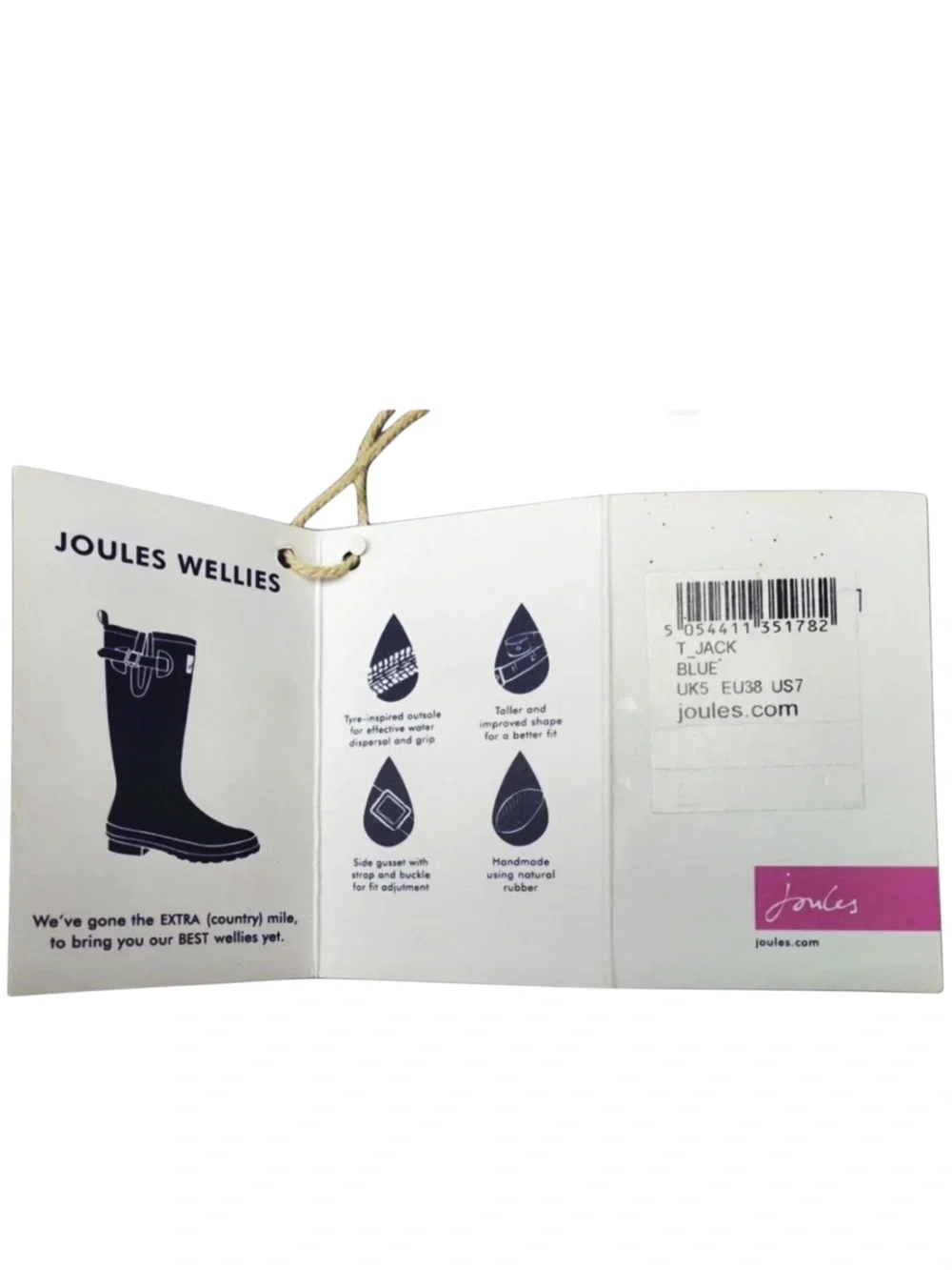 Joules union jack